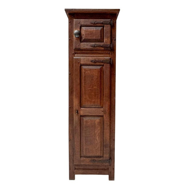 Rustic Wabi Sabi Cupboard, 1970s For Sale - Image 6 of 11