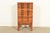 A rare antique Mission or Arts & Crafts 15-drawer flat file cabinet In the manner of Hamilton USA, Circa 1900 Oak, with...