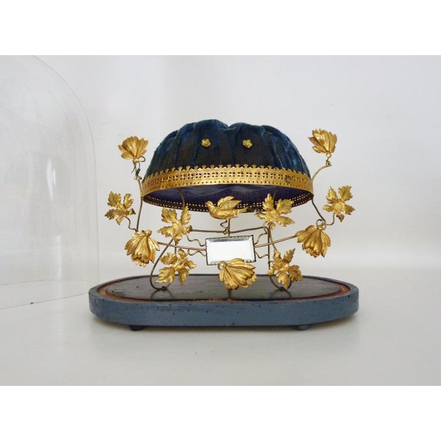 Napoleon III Style Wedding Globe with Mirrors, 1800s For Sale - Image 5 of 11