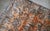 Textile 1920s, Handmade Antique Persian Kerman Rug 4.1' X 6.10' For Sale - Image 7 of 8