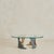 Verdigris Belgium Brutalist Coffee Table Attributed to Willy Ceysens No. 02, 1970s For Sale - Image 8 of 11