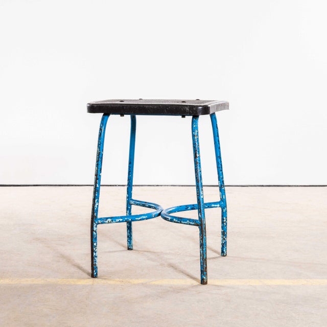 : 1950’s Workshop Stools Original Bakelite Seats. Great practical stools full of tons of character. Heavy duty steel...