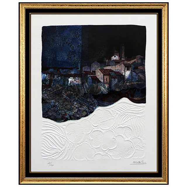 Late 20th Century Late 20th Century 4 Paisatges Suite, Sunol Alvar - Set of 4 For Sale - Image 5 of 12