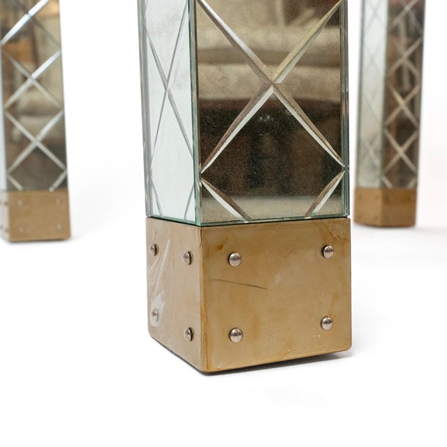 1990s Lorin Marsh Italian Mosaic Table For Sale In New York - Image 6 of 6