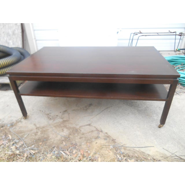 Dunbar Coffee Table / Edward Wormley Dunbar Coffee Table For Sale at 1stdibs : 5 out of 5 stars (66) $ 1,995.00.
