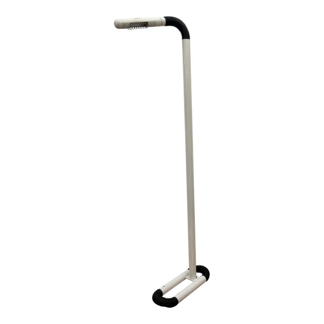 Italian Space Age 1970s Tubular Floor Lamp For Sale