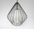 1950s Mid-Century Modern String Pendant Lamp in Glass and Brass, 1950s For Sale - Image 5 of 18