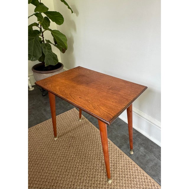 Mid-Century Modern Mid 20th Century Mid Century Modern Paul McCobb Style End Table For Sale - Image 3 of 8