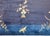 Blue Early 20th Century Chinese Art Deco Rug For Sale - Image 8 of 11