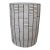 Mic Century Modern Geometric Stool For Sale
