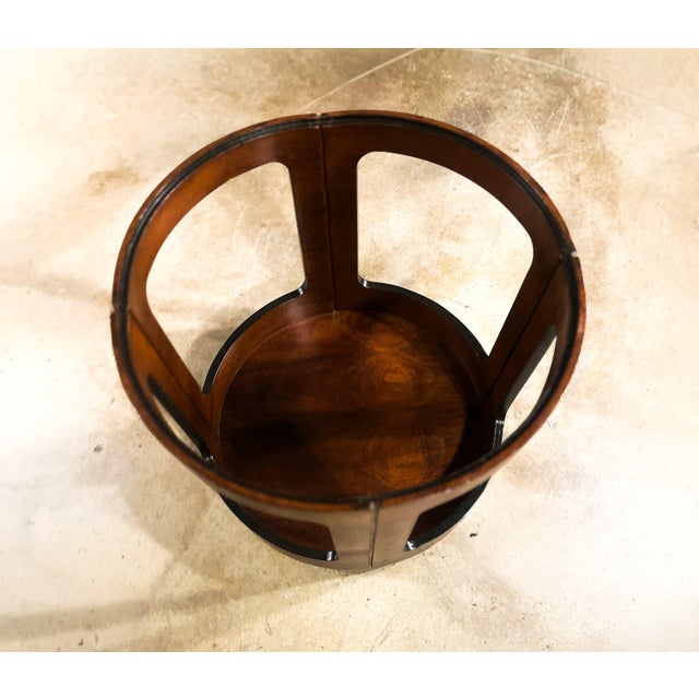 Brazilian Modern Two-Tier Side Table in Rosewood by Bertomeu, Brazil, 1960s For Sale - Image 12 of 12