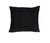 African Custom Made Black and White Kente Cloth Pillow 21" by 19" For Sale - Image 4 of 5