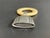 Early 20th Century Antique Sterling Silver Baby Rattle With French Ivory (Celluloid) Teething Ring For Sale - Image 5 of 10