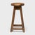 Chinese Chinese Provincial Four Leg Stool, C. 1900 For Sale - Image 3 of 4