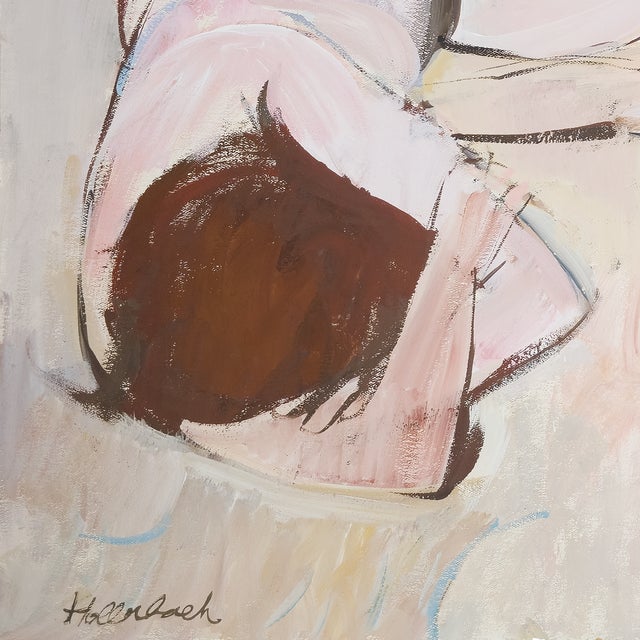 Two People Somewhere on the Beach - Serge Hollerbach, C. 1970s For Sale - Image 4 of 8