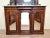 Napoleon III Period Sideboard in Walnut and Marquetry, 19th Century For Sale - Image 3 of 11