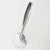 Mid-Century Modern Vintage Aluminum Sculptural Serving Spoon For Sale - Image 3 of 5