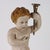 Wooden Putto Torch Holder For Sale - Image 3 of 10