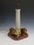 Neoclassical Grand Tour Lion and Fluted Column Table Lamp in Gilt Wood, 1880 For Sale - Image 4 of 18