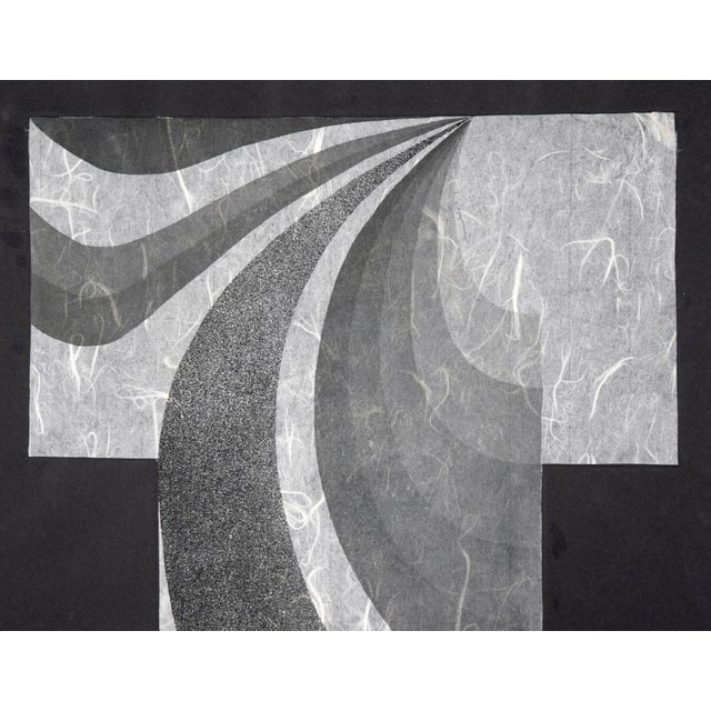 Kimono Applique With Mulberry Paper by Patricia A. Pearce For Sale - Image 4 of 5