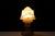 Small Boudoir Glass Table Lamp, 1950s For Sale - Image 10 of 12