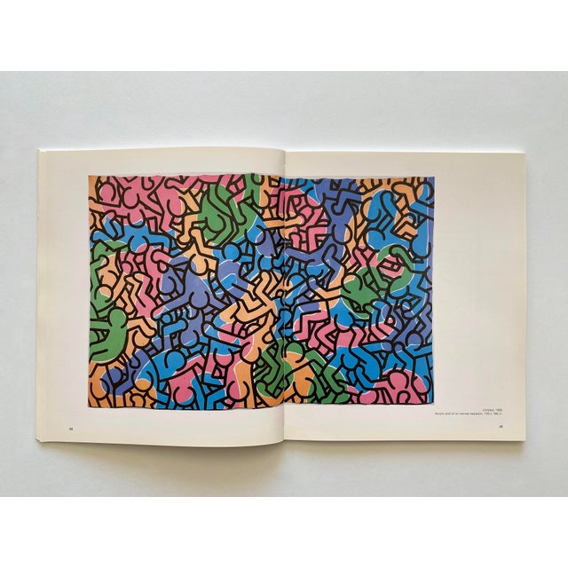 Basquiat + Haring + Scharf / 作品集 Haring Basquiat Scharf 1997 NY exhibition catalogue