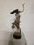 Sculpture Depicting Grey Herons in Flight, 1940s, Brass For Sale - Image 4 of 15