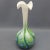 Modern Wavy Green and Blue Murano Glass Vase by Carlo Moretti, 1970s For Sale - Image 4 of 11
