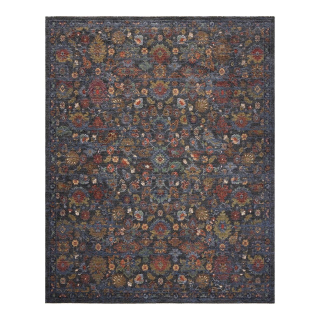 Loloi Winchester Sapphire / Multi 2'-3" x 3'-10" Accent Rug For Sale