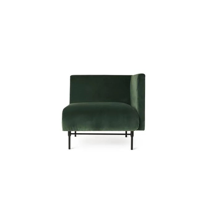 Galore Seater Module Right Forest Green by Warm Nordic Dimensions: D82 x W83 x H 76 cm Material: Textile upholstery,...