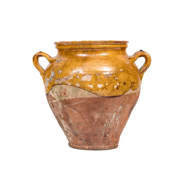19th Century French Terracotta Confit Pot For Sale - Image 10 of 10