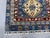 Textile Blue Kazak Style Tribal Runner Rug - 2'9" X 10'3" For Sale - Image 7 of 11
