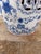 Vintage Terracotta Blue and White Chinese Garden Stool For Sale In Miami - Image 6 of 9
