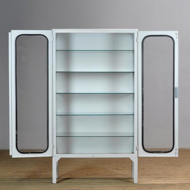 Vintage Medical Cabinet, 1970s For Sale - Image 4 of 10
