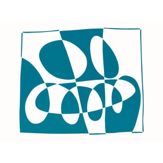 1970s Josef Albers "Formulation : Articulation" Portfolio II Folder 3 Print For Sale