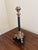 English Tall Neoclassical Grand Tour Lion-Paw Taper Candlestick For Sale - Image 3 of 9