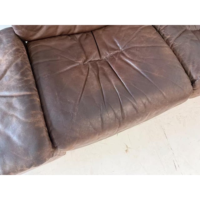 DS 14 Modular Chair Sofa from de Sede, Set of 7 For Sale - Image 18 of 18