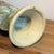 Olive Tall Mid Century Studio Pottery Ewer Vase in the Manner of Picasso For Sale - Image 8 of 8