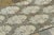 Rug & Kilim Contemporary Block Print Floral Natural Silk Runner by Rug & Kilim, India For Sale - Image 4 of 8
