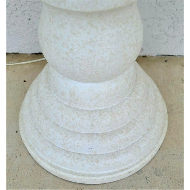 1970's Michael Taylor Style Architectural Spiral Floor Lamp For Sale In Miami - Image 6 of 10