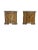 19th Century Pair of Painted Italian Venetian the Commodes For Sale