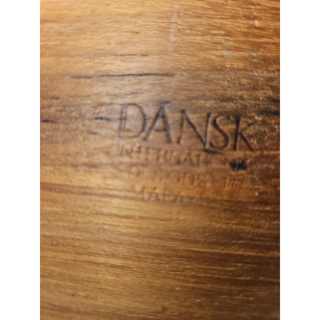Mid-Century Modern Dansk Teak Serving Tray by Jens Quistgaard For Sale - Image 3 of 3