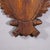 Vintage Wooden Base Trophy Mounting Plaque for Deer Skull For Sale - Image 4 of 6
