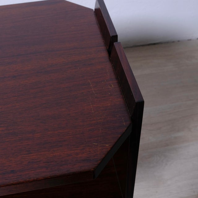 Bedside Table from Gianfranco Frattini, 1960s For Sale - Image 14 of 18