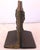 1920s 1920s Arts & Crafts Abraham Lincoln Bookends Antique Cast Iron - A Pair For Sale - Image 5 of 16