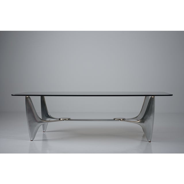 Coffee Table by Knut Hesterberg for Ronald Schmitt, 1970s For Sale - Image 15 of 15