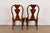 Baker Furniture Georgian Carved Mahogany Dining Chairs, Set of Four For Sale - Image 10 of 12