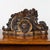 Black Forest Swiss 1900s Carved Wooden Fragment with Bear Motif and Gilt Accents For Sale - Image 12 of 12