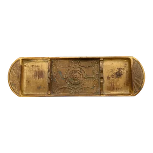 Tiffany Studios New York Adam Bronze Doré Pen Tray