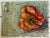 "Habanero #2", Expressionist Still Life, Oil Painting, Food Art For Sale In Saint Louis - Image 6 of 8